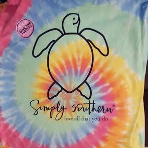 2 Simply Southern T-shirt Bundle
